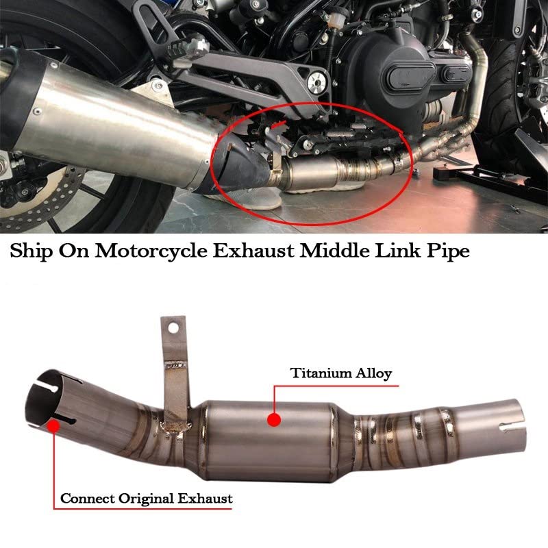 バイク用マフラー ベネリ用 BJ500 オートバイの排気ステンレス鋼